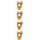 4Pièces Clevis De Pédale Métal Compatible Tout 10