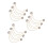 9Pièces Broches Hommes Costume Zinc Décoration 5
