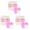 3Ensembles Jouets Multicolores Décor Maison Enfant 3