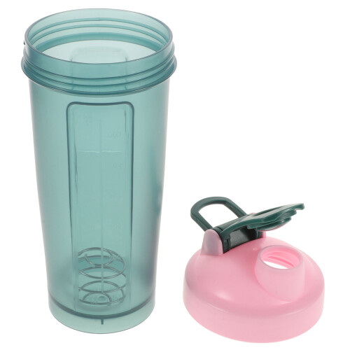 2Pièces Bouteille Shaker Gym PP, Mixeur Protéines Smoothies