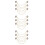 9Pièces Broches Hommes Costume Zinc Décoration 4