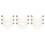 9Pièces Broches Hommes Costume Zinc Décoration 6