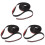 3Pièces Seuils Porte Noir Strip Flexible Et Durable 4