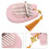 4Pièces Kalimba Rose Mini Facile À Jouer Pour Débutants 10