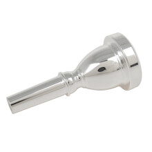 2Pièces Accessoire Tuba Embouchure Argentée Laiton Durable Usage Pro