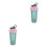 2Pièces Bouteille Shaker Gym PP, Mixeur Protéines Smoothies 4