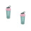 2Pièces Bouteille Shaker Gym PP, Mixeur Protéines Smoothies 5