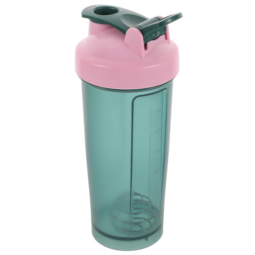 2Pièces Bouteille Shaker Gym PP, Mixeur Protéines Smoothies 2