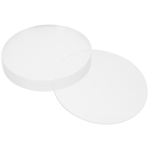 20Pièces Disques Artisanaux En , Matériel Durable Pour DIY 1