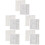 5Ensembles Stickers Perles Et Multicolores Pour Créations DIY 8