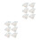 200Pièces Gainages Thermomètres Papier Jetables Protecteurs Universels 6