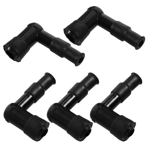 25Pièces Capuchons Étanches Pour Bougie Noir, Accessoire Durable 1