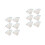 200Pièces Gainages Thermomètres Papier Jetables Protecteurs Universels 7