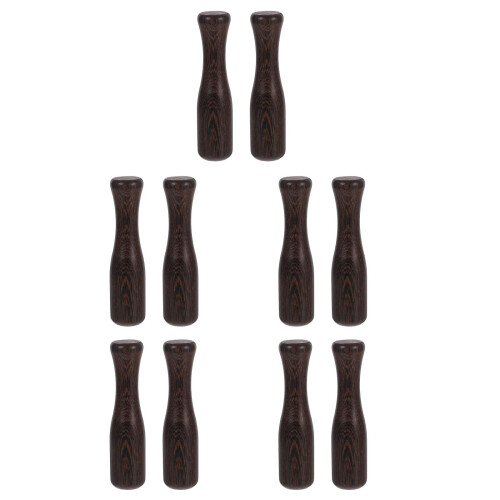 10Pièces Outils Pilon Bois Café Pour Herbes Fermentation Cocktails 2