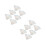200Pièces Gainages Thermomètres Papier Jetables Protecteurs Universels 4