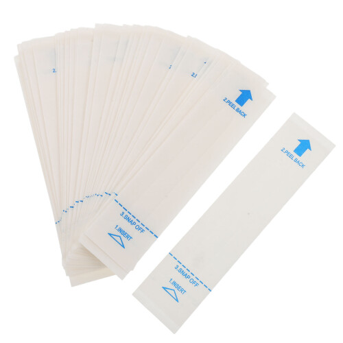 200Pièces Gainages Thermomètres Papier Jetables Protecteurs Universels 1