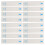 200Pièces Gainages Thermomètres Papier Jetables Protecteurs Universels 3