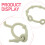 3Pièces Bandes Silicone Bébé Multi Anti Pour Jouets 7