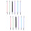 12Pièces Crayons À Multicolores Avec Pratique 9