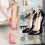 1Paire Chaussures À Talons PU Élégantes Soirée 11