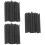 60Pièces Tube Extincteur Noir Accessoires Fiables 9