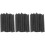 60Pièces Tube Extincteur Noir Accessoires Fiables 6