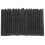 60Pièces Tube Extincteur Noir Accessoires Fiables 3
