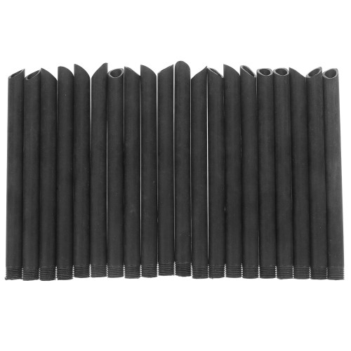 60Pièces Tube Extincteur Noir Accessoires Fiables 2