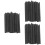 60Pièces Tube Extincteur Noir Accessoires Fiables 8