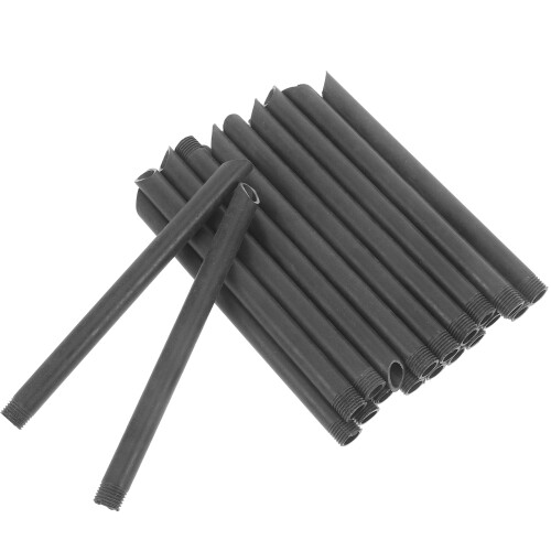60Pièces Tube Extincteur Noir Accessoires Fiables 1