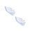 2Paires Sneakers Blancs Respirants Confortable 6