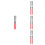 8Pièces Brosses Percussion Jazz Acier Bois Rouge Stable 3