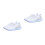 2Paires Sneakers Blancs Respirants Confortable 8