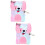 2Pièces Carnet A4 Peluche Journal Fermé Pour Quotidienne 9