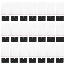 400Ensembles Cartes Vides En Papier Pour