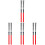 8Pièces Brosses Percussion Jazz Acier Bois Rouge Stable 9
