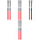 8Pièces Brosses Percussion Jazz Acier Bois Rouge Stable 10
