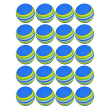 60Pièces Entraînement Golf Eva Multicolores Attractives