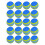 60Pièces Entraînement Golf Eva Multicolores Attractives 1