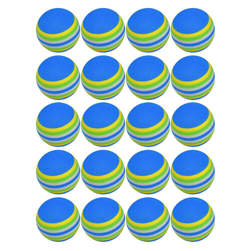 60Pièces Entraînement Golf Eva Multicolores Attractives