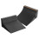 4Pièces Parc Skateboard Mini Noir Plastique Enfants 1