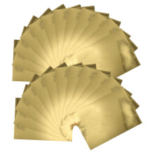 120Pièces Origami Or Métallique Pour Activités Manuelles