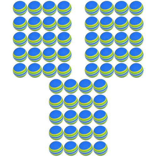 60Pièces Entraînement Golf Eva Multicolores Attractives 2
