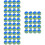 60Pièces Entraînement Golf Eva Multicolores Attractives 7