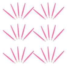 250Pièces Outils Ongles Rose Ensemble Poussoir Cuticule Nettoyage