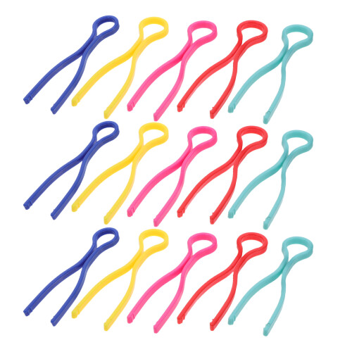 400Pièces Fixateurs Plastique Clips Pour Fil Broderie 2