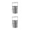 2Pièces Porte-Pinceaux Acier Inoxydable Argent Avec Pratique 7