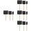 96Pièces Pinceaux Sponge Peinture Enfants Créatifs 8