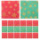 200Pcs Disposable Christmas Dinner Napkins Red and Tissue 1