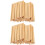 80Pièces Inserts Tubes De Nidification En Naturel Pour Ruches 7